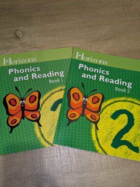 Horizons Phonics & Reading Grade 2 Student Books 1 & 2
